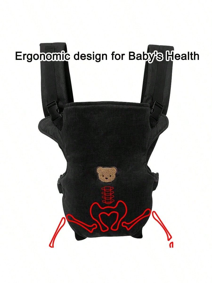 1pc Multifunctional Breathable Baby Carrier, All-Season Use, Detachable Design, Ergonomic, Convenient For Outdoor, Perfect Baby Shower Gift