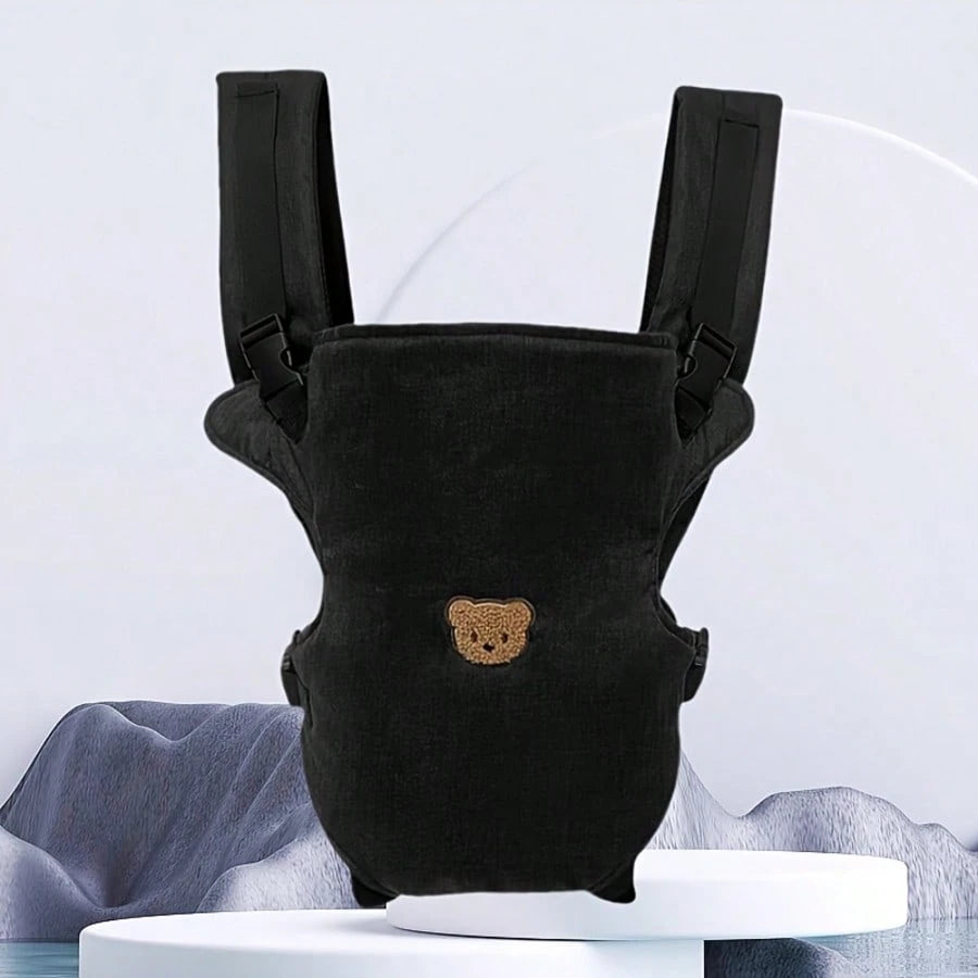 1pc Multifunctional Breathable Baby Carrier, All-Season Use, Detachable Design, Ergonomic, Convenient For Outdoor, Perfect Baby Shower Gift
